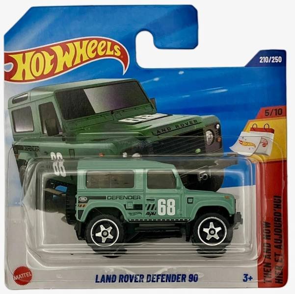 LAND ROVER DEFENDER 90 GREEN Hover